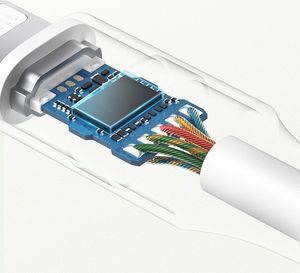 Adapter USB Ugreen Ugreen Mfi Adapter Przejściówka Ze Złącza Lightning Na Gniazdo Słuchawkowe 3,5 Mm Mini Jack Biały (Us212 30759) 4