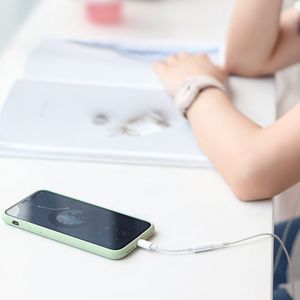 Adapter USB Ugreen Ugreen Mfi Adapter Przejściówka Ze Złącza Lightning Na Gniazdo Słuchawkowe 3,5 Mm Mini Jack Biały (Us212 30759) 6