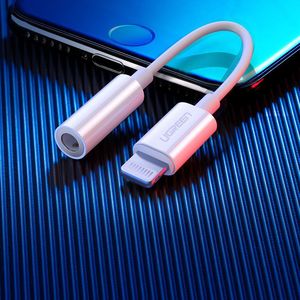 Adapter USB Ugreen Ugreen Mfi Adapter Przejściówka Ze Złącza Lightning Na Gniazdo Słuchawkowe 3,5 Mm Mini Jack Biały (Us212 30759) 7