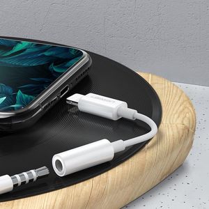 Adapter USB Ugreen Ugreen Mfi Adapter Przejściówka Ze Złącza Lightning Na Gniazdo Słuchawkowe 3,5 Mm Mini Jack Biały (Us212 30759) 8