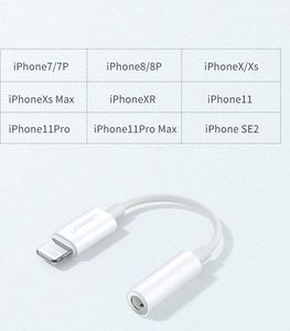 Adapter USB Ugreen Ugreen Mfi Adapter Przejściówka Ze Złącza Lightning Na Gniazdo Słuchawkowe 3,5 Mm Mini Jack Biały (Us212 30759) 9