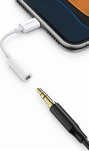 Adapter USB Ugreen Ugreen Mfi Adapter Przejściówka Ze Złącza Lightning Na Gniazdo Słuchawkowe 3,5 Mm Mini Jack Biały (Us212 30759) 10
