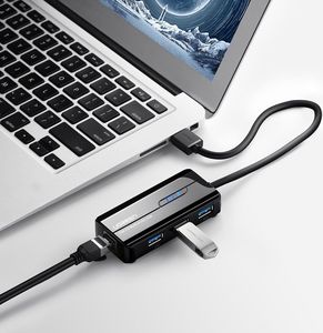 HUB USB Ugreen 1x RJ-45  + 3x USB-A 3.0 (20265) 12