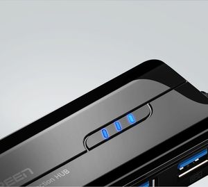 HUB USB Ugreen 1x RJ-45  + 3x USB-A 3.0 (20265) 9