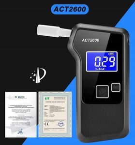 Alkomat Alkotest ACT2600 3