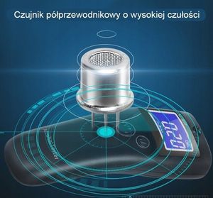 Alkomat Alkotest ACT618 5