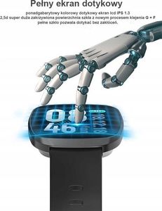 Smartwatch Letike GT103 Biały  (2681-uniw) 5