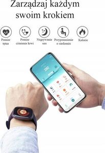 Smartwatch Letike GT103 Biały  (2681-uniw) 6