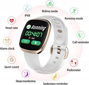 Smartwatch Letike GT103 Biały  (2681-uniw) 9