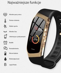 Smartband Active Band E18 Czarny 5