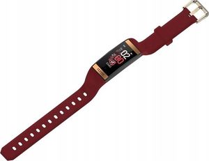 Smartband Active Band E78 TEFITI Bordowy 12