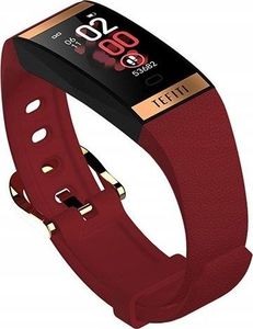 Smartband Active Band E78 TEFITI Bordowy 13