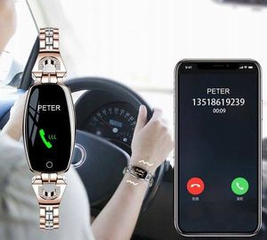 Smartband Active Band H8 Złoty 5