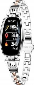 Smartband Active Band H8 Srebrny 2
