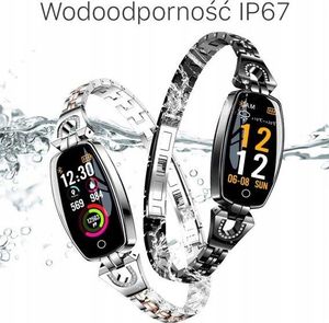 Smartband Active Band H8 Srebrny 4