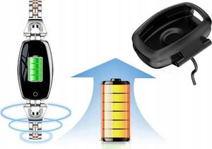 Smartband Active Band H8 Srebrny 6