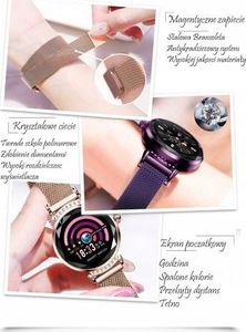 Smartwatch Active Band RH2 Niebieski 4