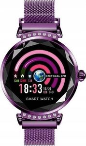 Smartwatch Active Band RH2 Fioletowy  (2571-uniw) 2