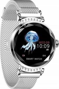Smartwatch Active Band RH2 Srebrny 3