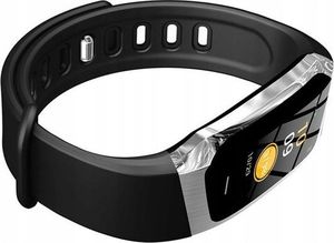 Smartband Active Band E18 Czarno-srebrny 2