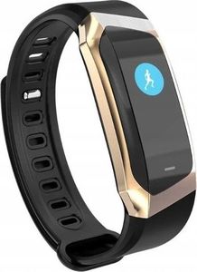 Smartband Active Band E18 Czarno-złoty 2