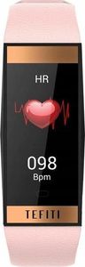 Smartband Active Band E78 TEFITI Różowy 13