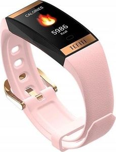 Smartband Active Band E78 TEFITI Różowy 14