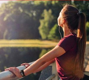 Smartband Active Band E78 TEFITI Różowy 5