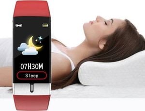 Smartband Bakeeley E66+ Czerwony 6