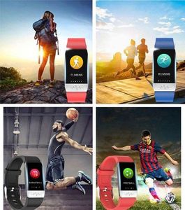 Smartband Bakeeley T1S Niebieski 9