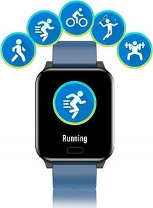 Smartwatch Bakeeley L8 Niebieski 6