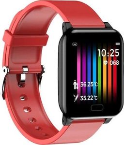 Smartwatch Bakeeley L8 Czerwony 4