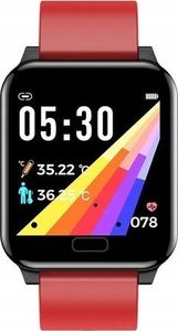 Smartwatch Bakeeley L8 Czerwony 2