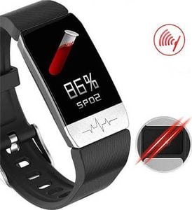 Smartband Bakeeley T1S Czerwony 16