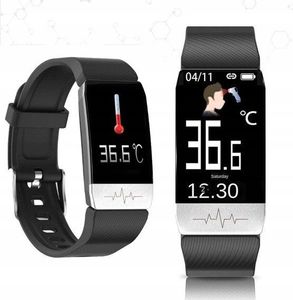 Smartband Bakeeley T1S Czerwony 5