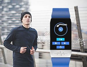 Smartband Bakeeley T1S Czerwony 7