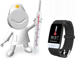 Smartband Bakeeley T1S Czarny 11