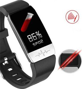 Smartband Bakeeley T1S Czarny 16