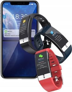 Smartband Bakeeley E66+ Czarny 13