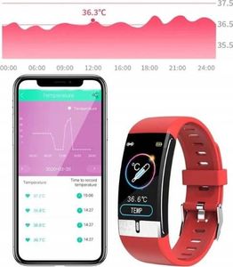Smartband Bakeeley E66+ Czarny 16