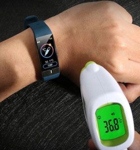 Smartband Bakeeley E66+ Czarny 7
