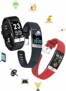 Smartband Bakeeley E66+ Czarny 9