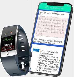 Smartband Bakeeley E66+ Granatowy 14