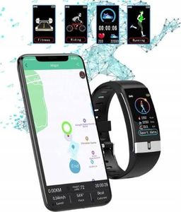 Smartband Bakeeley E66+ Granatowy 3