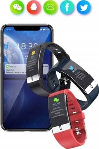 Smartband Bakeeley E66+ Granatowy 5