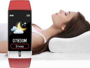 Smartband Bakeeley E66+ Granatowy 6