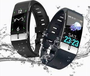 Smartband Bakeeley E66+ Granatowy 8