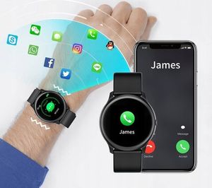 Smartwatch King Watch KW19 Niebieski 7