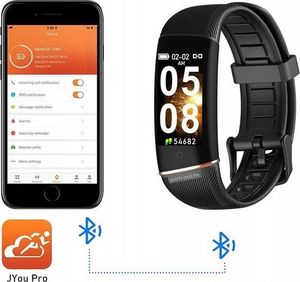 Smartband Bakeeley E98 Różowy 2