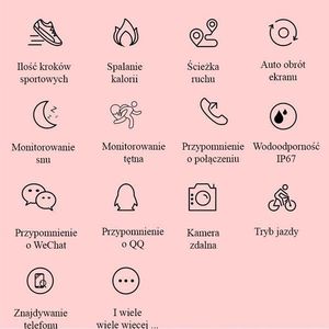 Smartband Bakeeley E98 Czarny 15